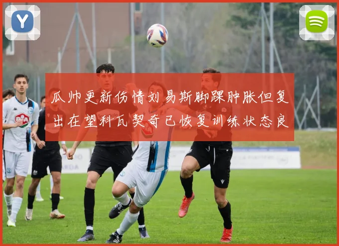 瓜帅更新伤情刘易斯脚踝肿胀但复出在望科瓦契奇已恢复训练状态良好