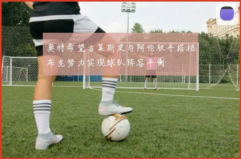奥特希望吉莱斯皮与阿伦联手搭档布克努力实现球队阵容平衡